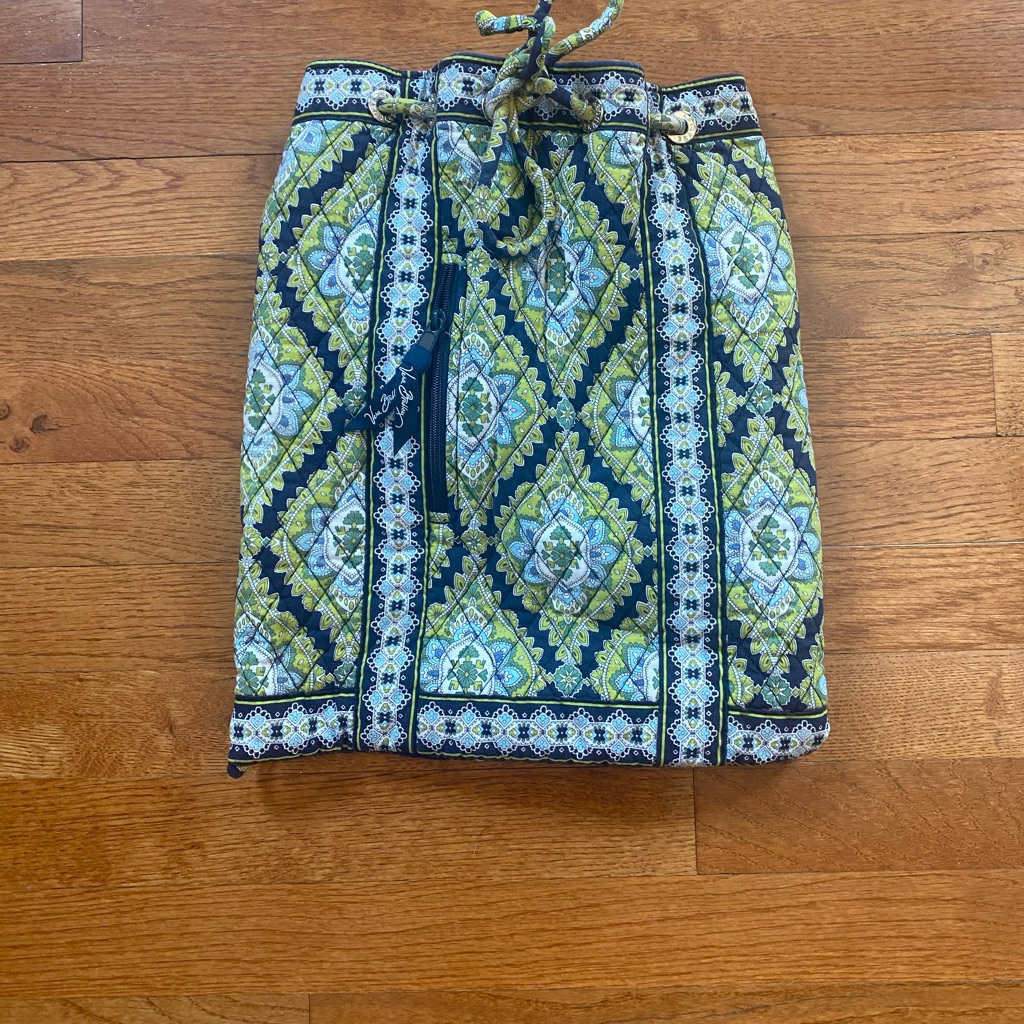Vera Bradley Drawstring Backpack.